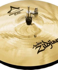 Zildjian 14" A Custom Mastersound HiHat - Bottom