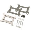 Kit de Adaptador de Carburador Mr. Gasket 1937MRG, Plateado