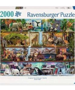Rompecabezas Ravensburger Aimee Stewart: Wild Kingdom