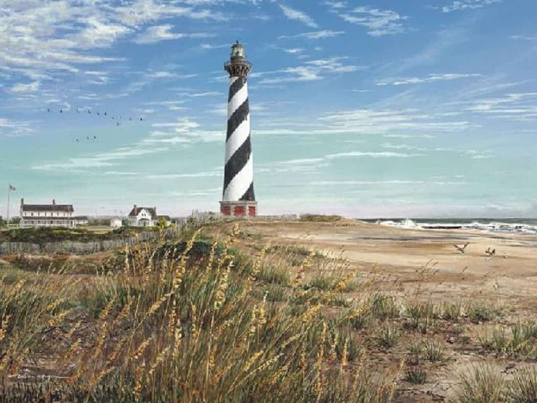 Rompecabezas Heritage - William Mangum - Cape Hatteras -