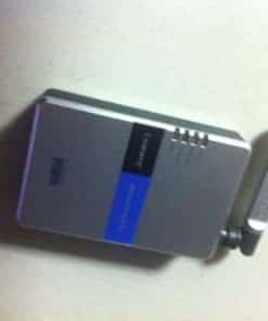 Servidor de Impresión Inalámbrico Cisco-Linksys WPS54G