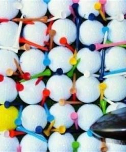 Rompecabezas de Bolas de Golf 1000 piezas