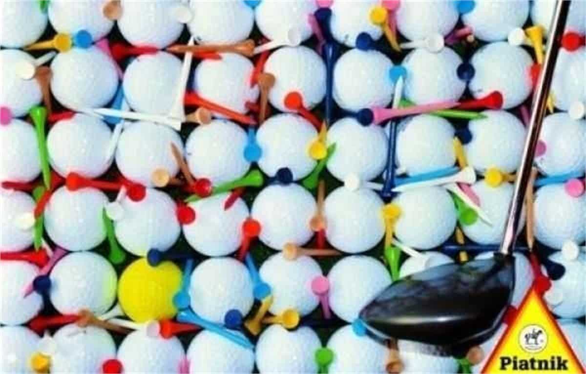 Rompecabezas de Bolas de Golf 1000 piezas