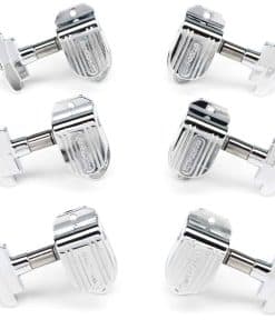 Juego de cabezales Grover Imperial - Cromo (150C)