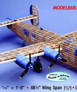 Kit de modelo Guillow's Consolidated B-24D Liberator,
