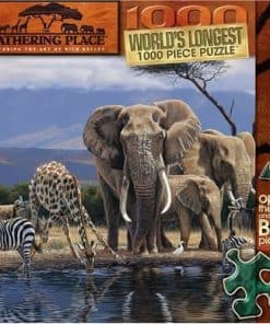 Puzzle de Rompecabezas MasterPieces The Gathering Place,