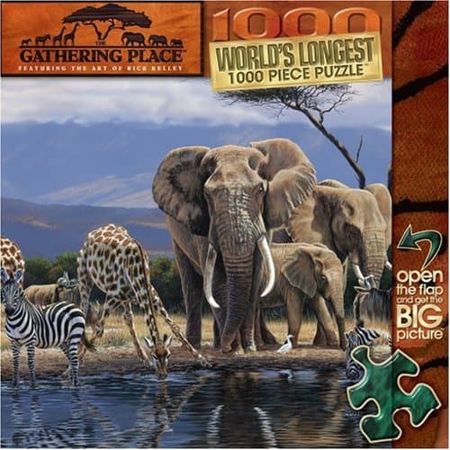 Puzzle de Rompecabezas MasterPieces The Gathering Place,