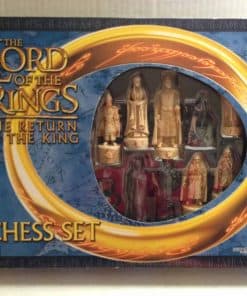 Juego de Ajedrez de El Señor de los Anillos - El Retorno