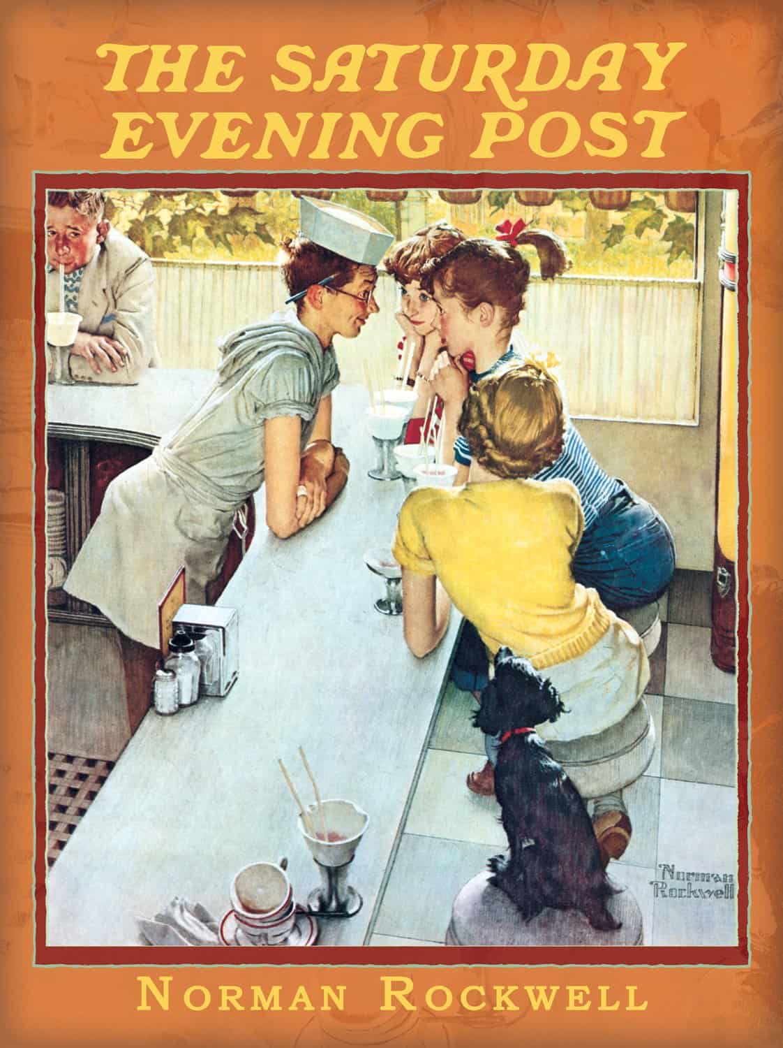 Buffalo Games Rockwell: Soda Jerk - Imagen 3