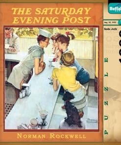 Buffalo Games Rockwell: Soda Jerk