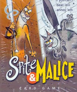 Juego de Cartas Spite and Malice