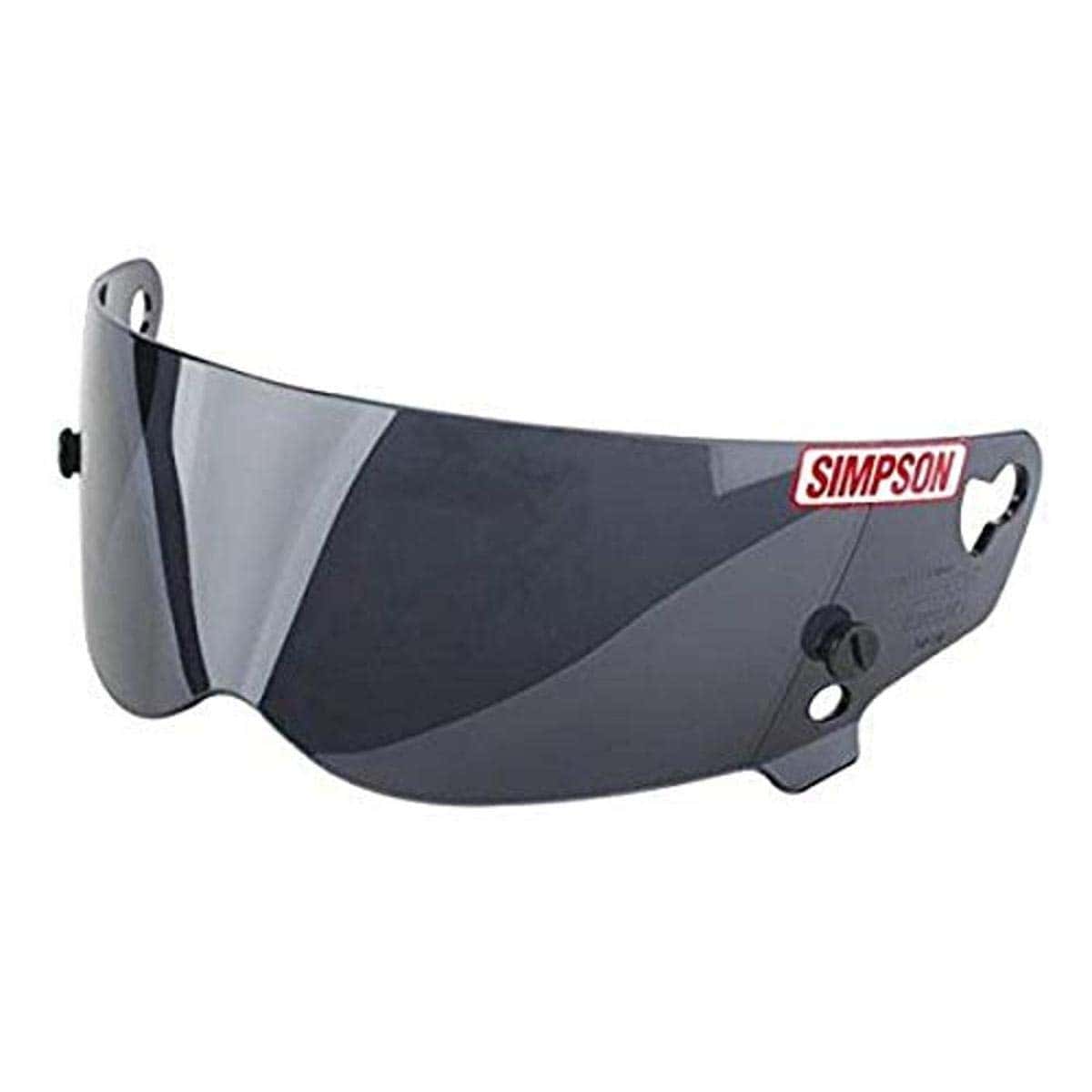 Escudo de repuesto Simpson Racing 89401A - Humo para Casco