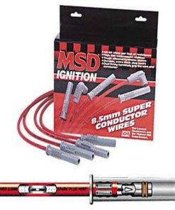 MSD 31389 Juego de Cables de Bujía Súper Conductor Ford