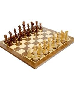 Juego de Ajedrez Tradicional Staunton de Madera WE Games -
