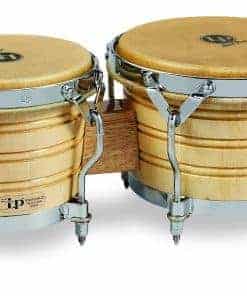 Bongo de Latin Percussion LP201A-3, Natural/Chrome