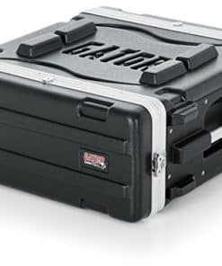 Estuche de Rack Moldeado de 4U Gator Cases con Cierres de