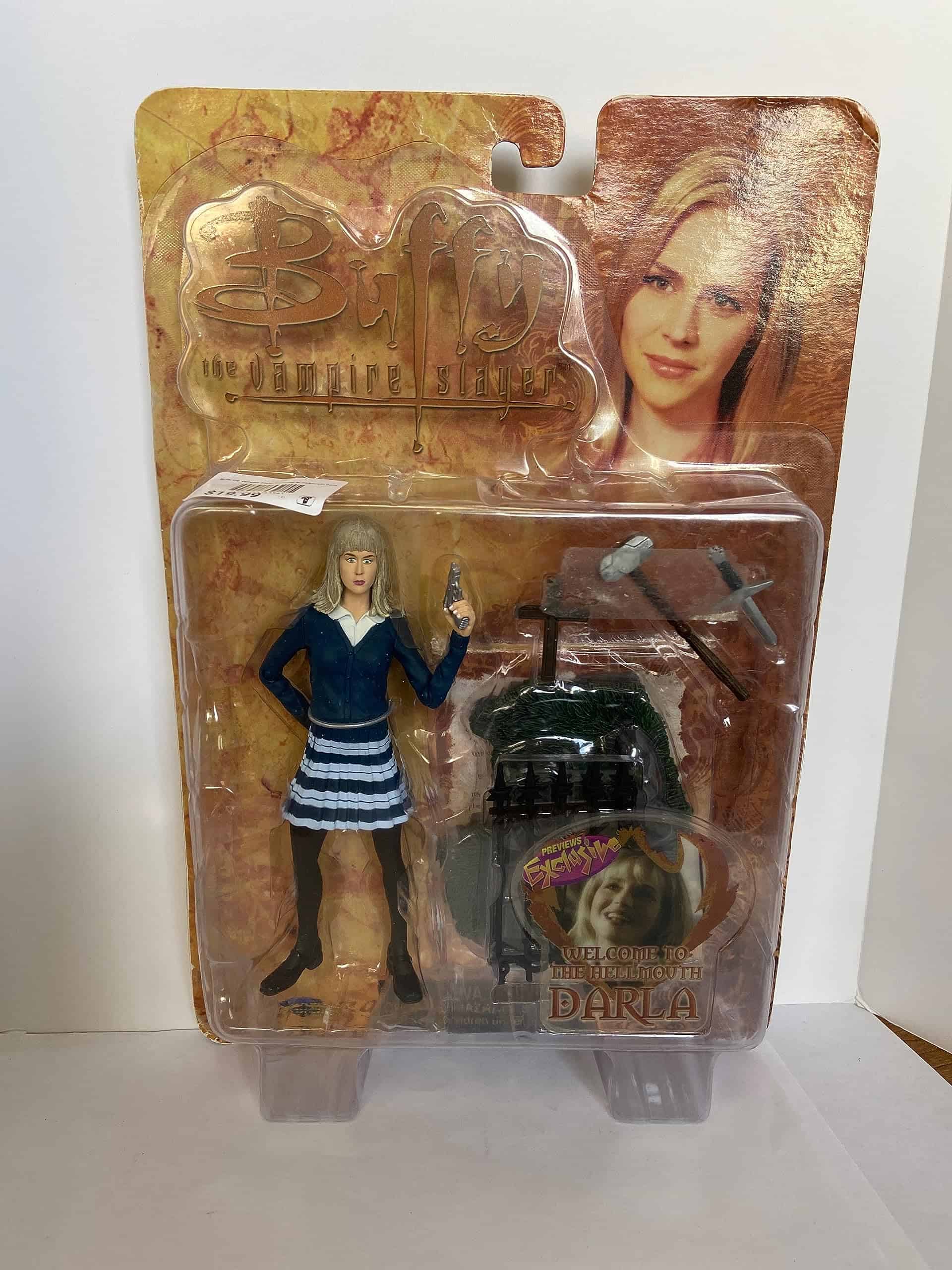 Figura de acción Darla de colegiala "Bienvenido al