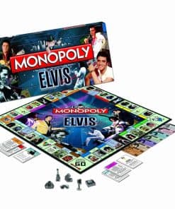 Monopoly - Edición de Coleccionista de Elvis