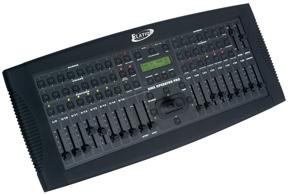 Controlador DMX American DJ Supply DMX OPERATOR PRO