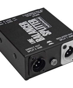 Whirlwind LBS 1x2 Equilibrador y Divisor en Vivo