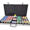 Set de 750 fichas de póker Casino Del Sol de 11.5 gramos
