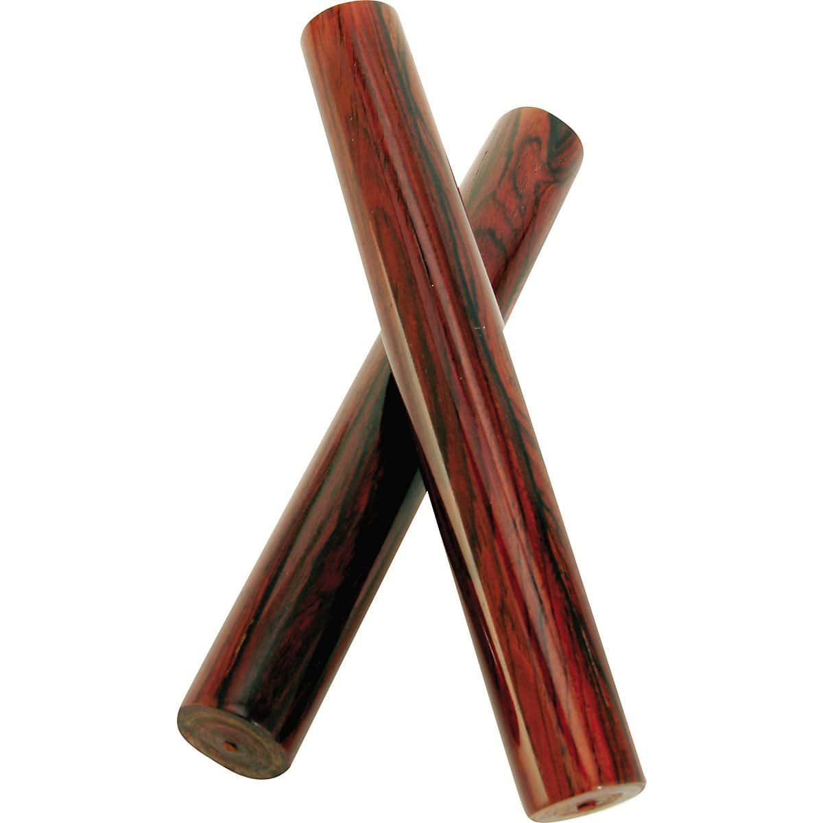 Clave de madera de granadillo LP261 de Latin Percussion,