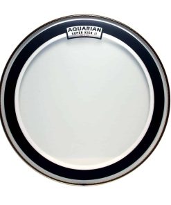 Aquarian Drumheads SKPII22BK Super-Kick II Prepack 22