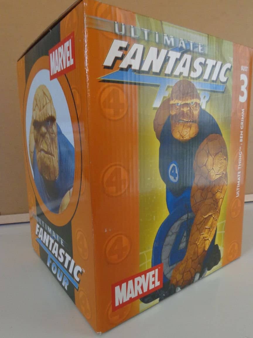 Estátua de Ben Grimm Ultimate Thing de Diamond Select Toys