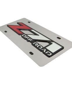Placa de Licencia Z-71 Offroad