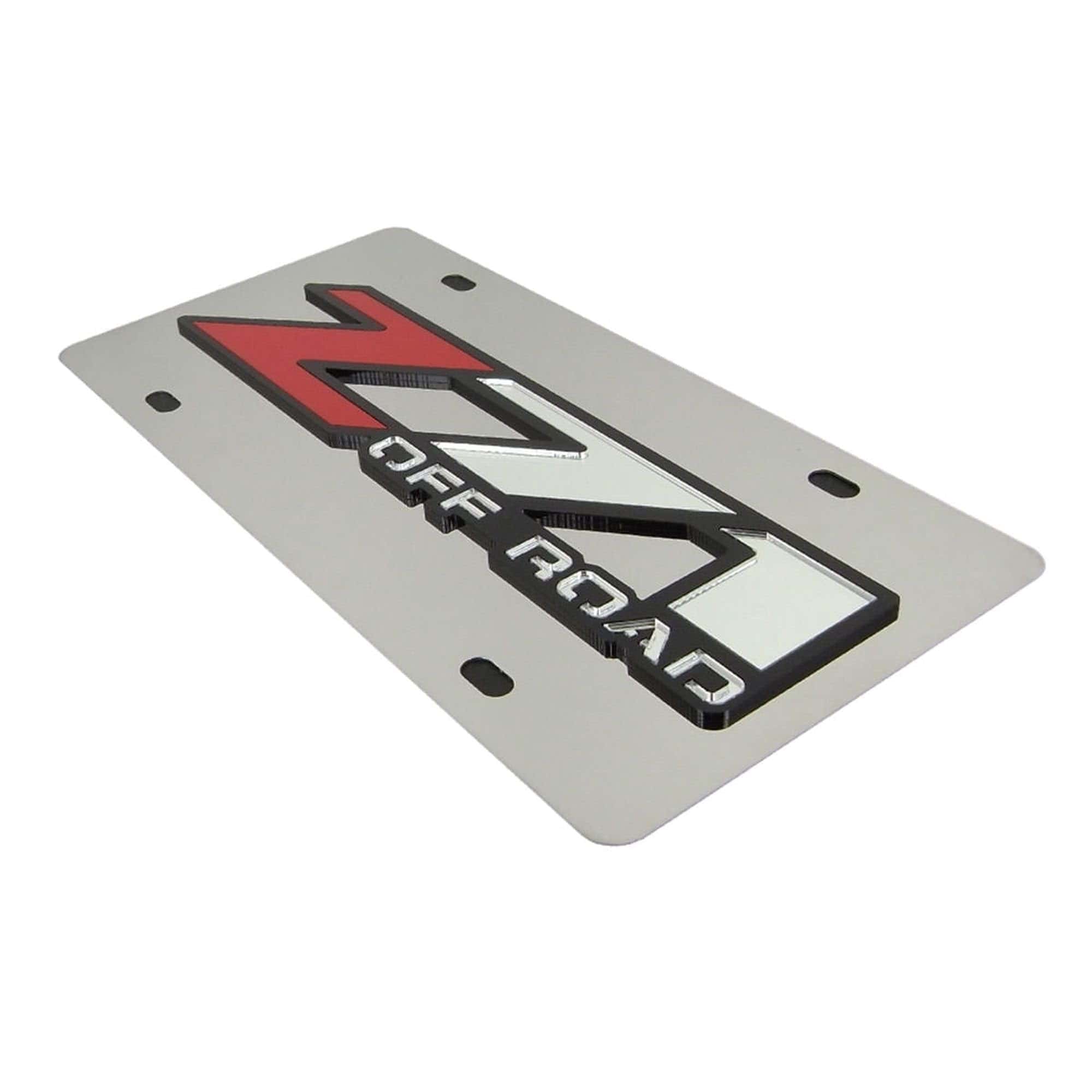 Placa de Licencia Z-71 Offroad