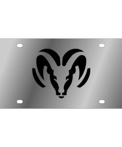 Placa de Acero Inoxidable Eurosport Daytona - Logotipo