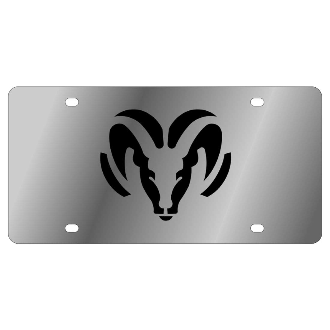 Placa de Acero Inoxidable Eurosport Daytona - Logotipo