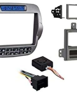 Kit de instalación doble/simple DIN Metra 99-3010S-LC para