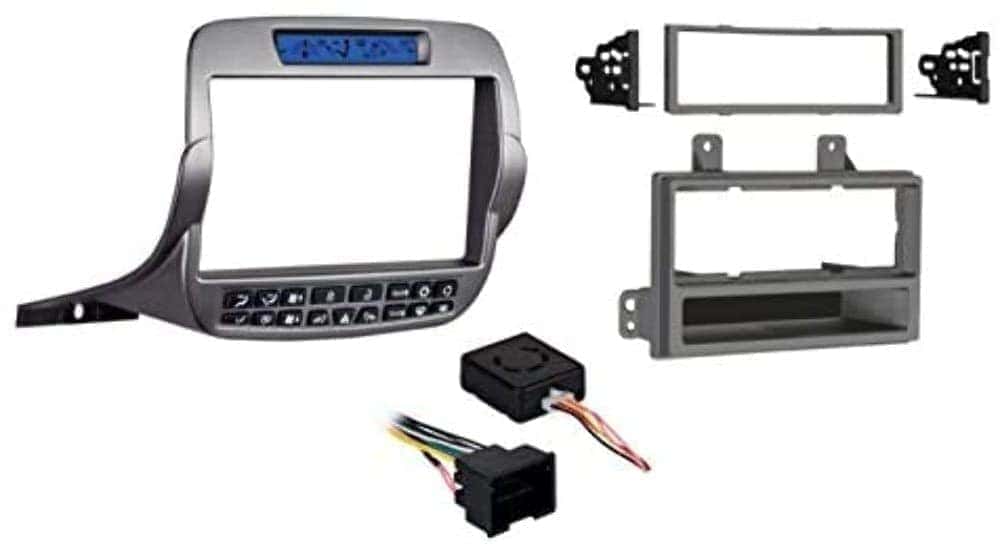 Kit de instalación doble/simple DIN Metra 99-3010S-LC para