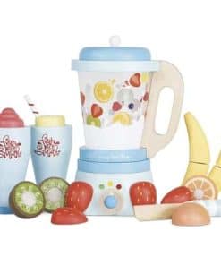 Le Toy Van Honeybake Collection Blender & Wooden Fruit Set