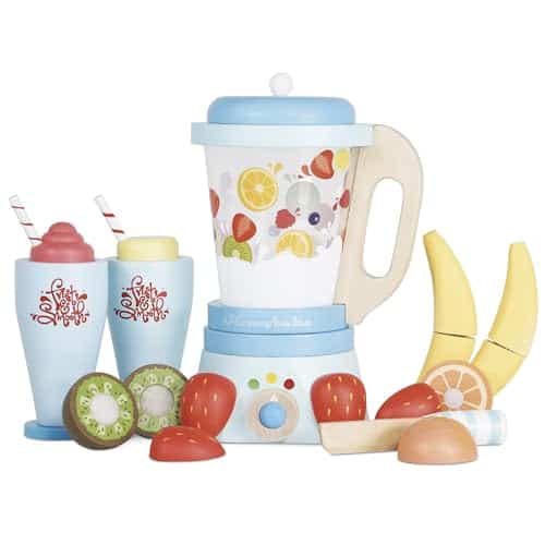 Le Toy Van Honeybake Collection Blender & Wooden Fruit Set