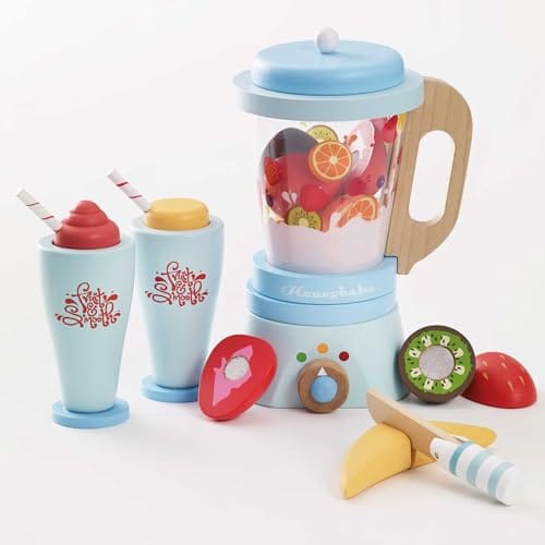 Le Toy Van Honeybake Collection Blender & Wooden Fruit Set - Imagen 3