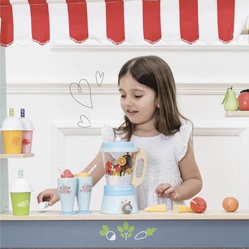 Le Toy Van Honeybake Collection Blender & Wooden Fruit Set - Imagen 8