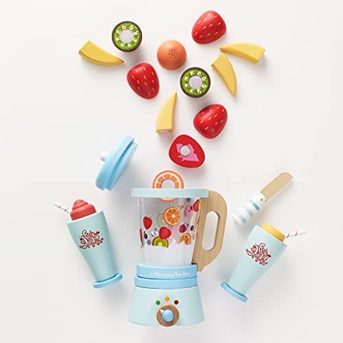 Le Toy Van Honeybake Collection Blender & Wooden Fruit Set - Imagen 4