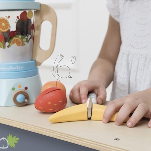 Le Toy Van Honeybake Collection Blender & Wooden Fruit Set - Imagen 9
