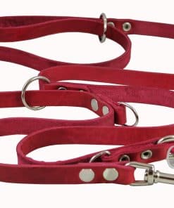 Correa de cuero multifuncional europea de 6 vías para