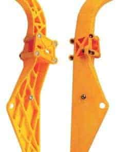 Soportes de Apoyo de Careta Interna Strong Arm de Alloy Art