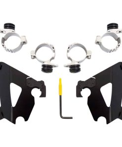 Kit de Montaje de Liberación Rápida -Negro