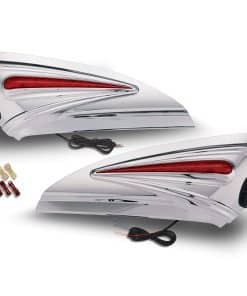 Acentos de protección LED para alforjas de motocicleta Show