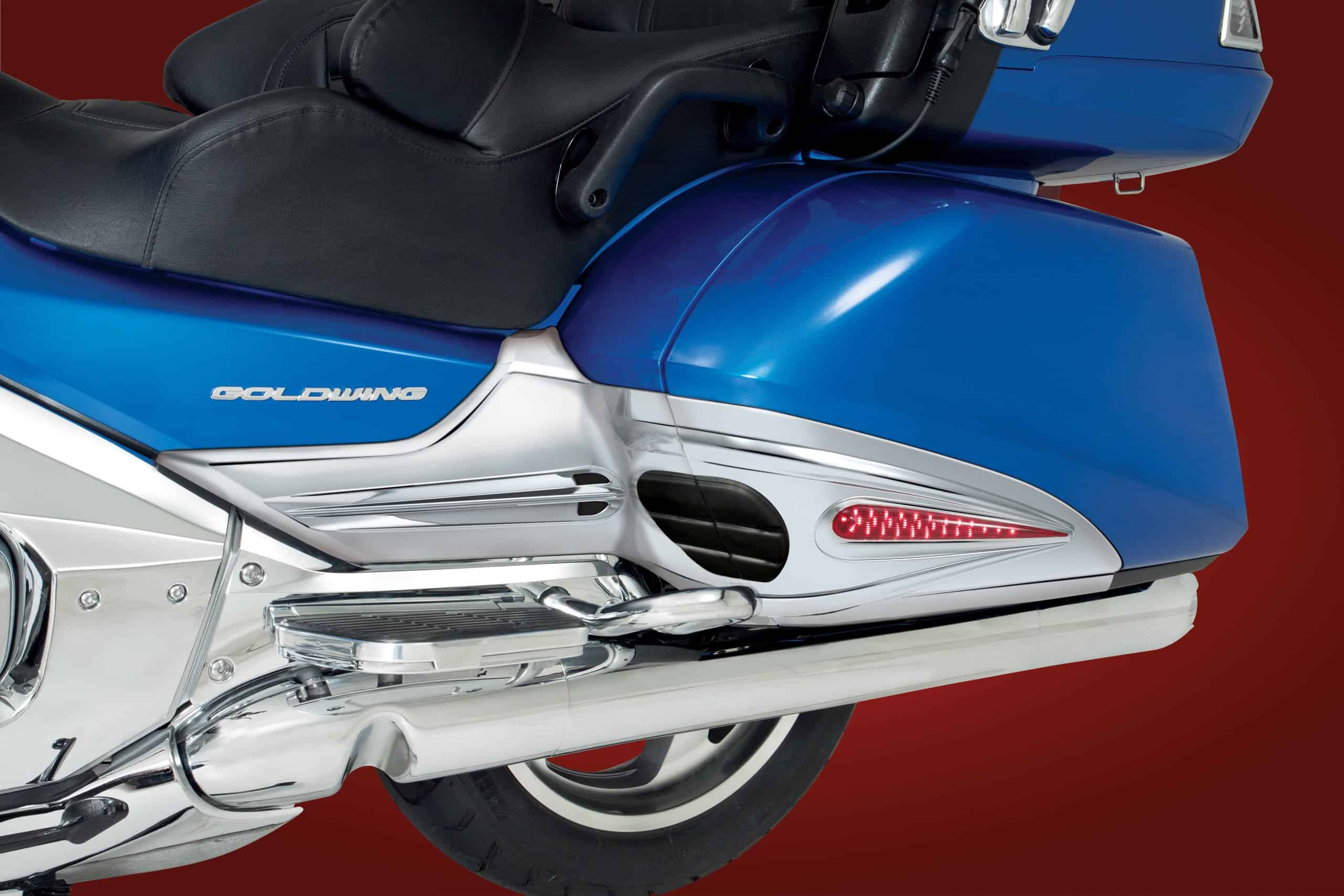 Acentos de protección LED para alforjas de motocicleta Show - Imagen 3