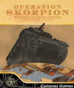 COMBAS: Operación Skorpion, El Primer Ataque de Rommel,