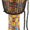 Meinl Percusión Djembe de Viaje Instrumento de Tambor de