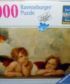 Rompecabezas Cherubs de Raffaello - 1000 Piezas