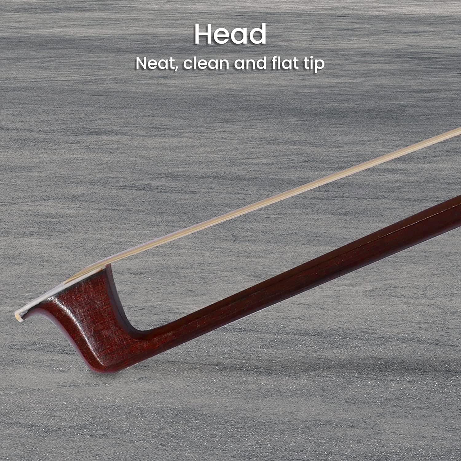 Arco de Violín Estudiantil para Tamaño Completo 4/4 ADM, - Imagen 4