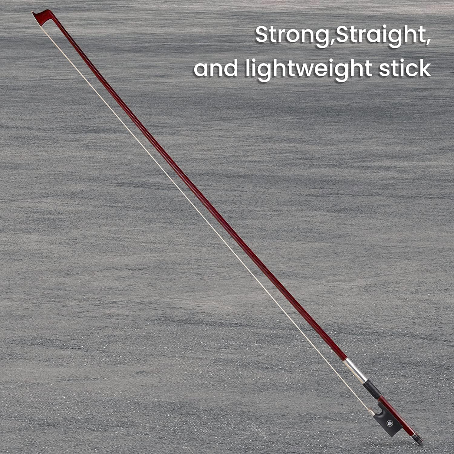 Arco de Violín Estudiantil para Tamaño Completo 4/4 ADM, - Imagen 8